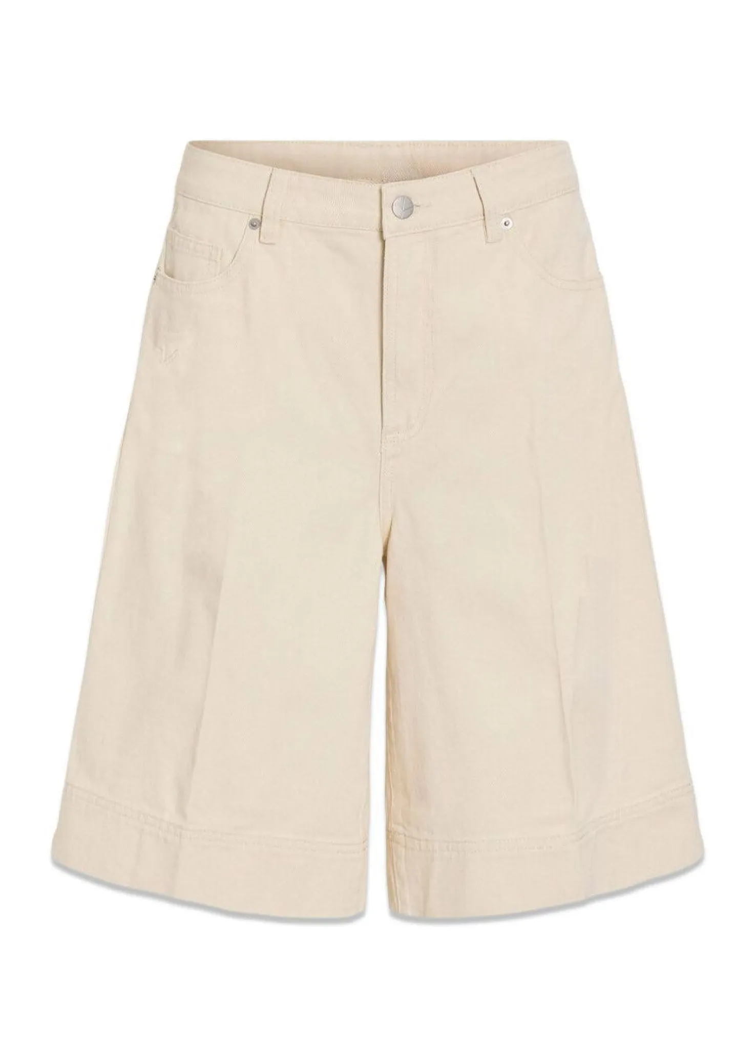 ROUGE EDIT ROUHARPER RW W/F DENIM SHORTS/PF