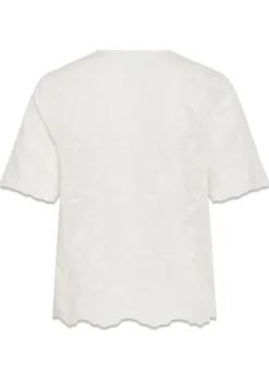 ROUGE EDIT ROUKAIA 2/4 V-NECK TOP