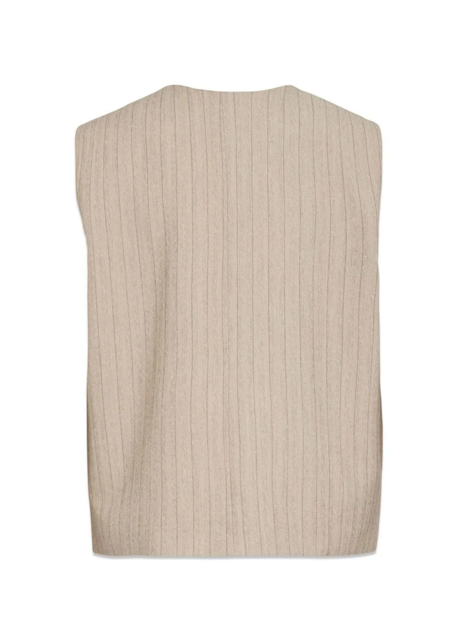ROUGE EDIT ROUSAGA OVERSIZED WAISTCOAT