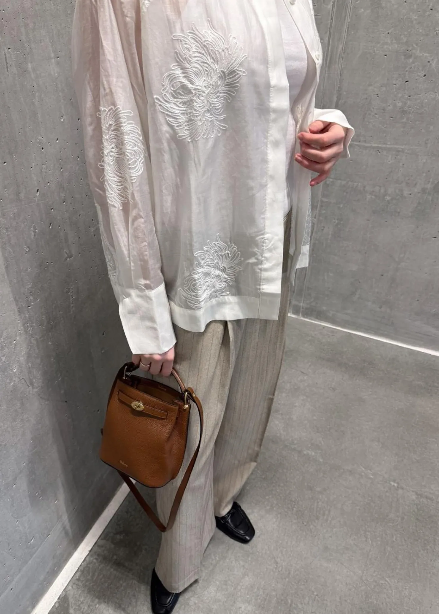 ROUGE EDIT ROUVANNA OVERSIZE SHIRT