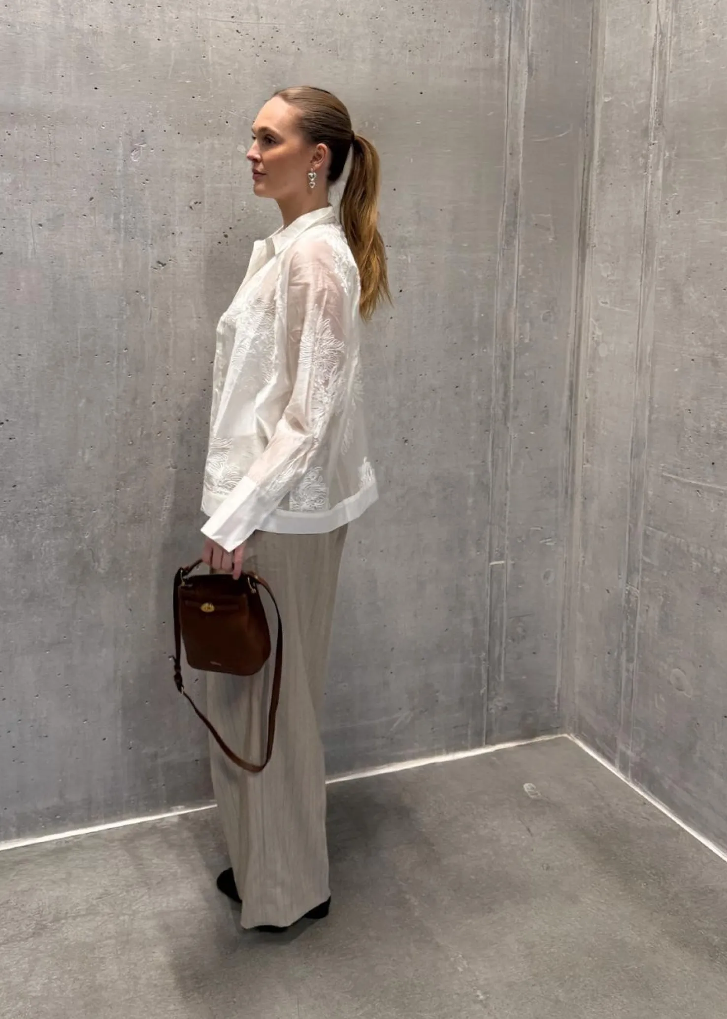 ROUGE EDIT ROUVANNA OVERSIZE SHIRT