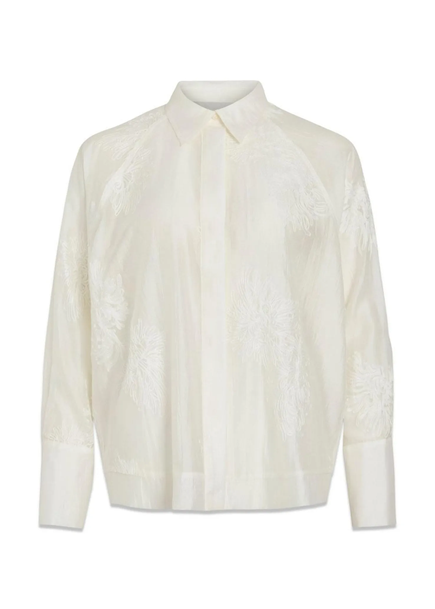ROUGE EDIT ROUVANNA OVERSIZE SHIRT