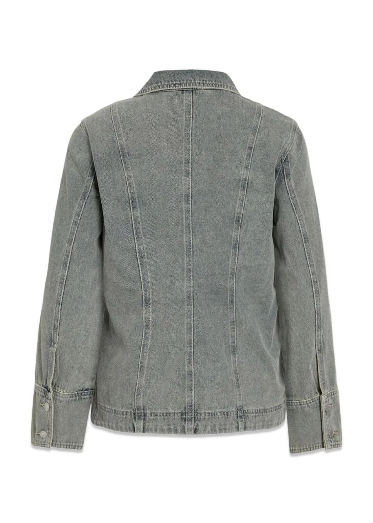 ROUGE EDIT ROUVIVIAN L/S DENIM SHIRT