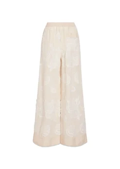 ROUGE EDIT ROUZOELLA HW WF F/L TROUSER