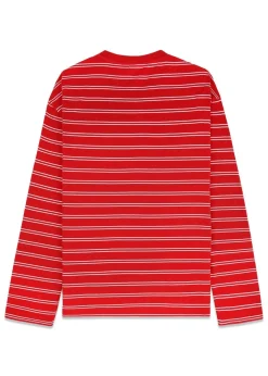 Sporty & Rich Signature Logo Easy Longsleeve