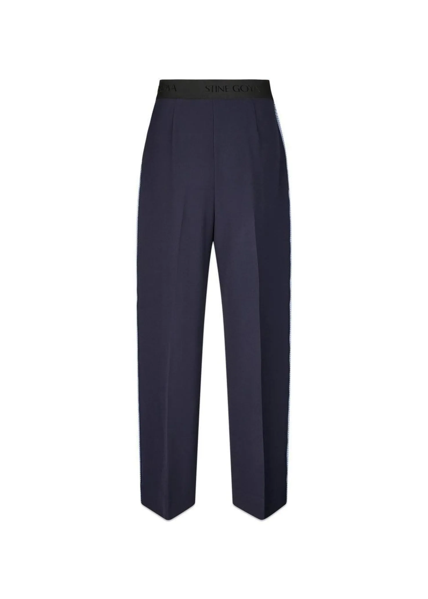 Stine Goya Blanket Stitch Elastic Pants