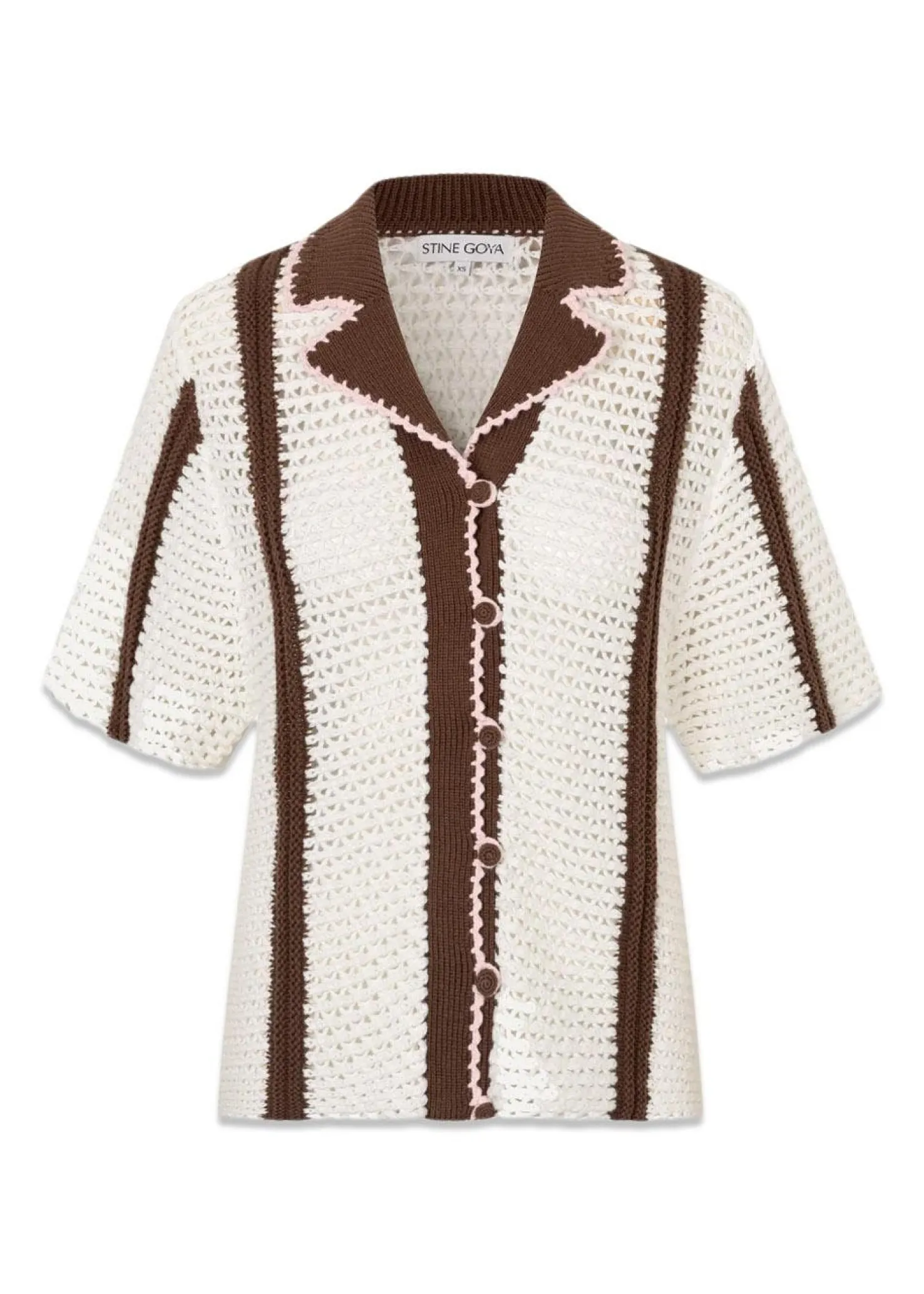 Stine Goya 2380 Crochet Texture Knit