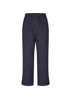 Stine Goya Elasticated Waistband Cropped Pants