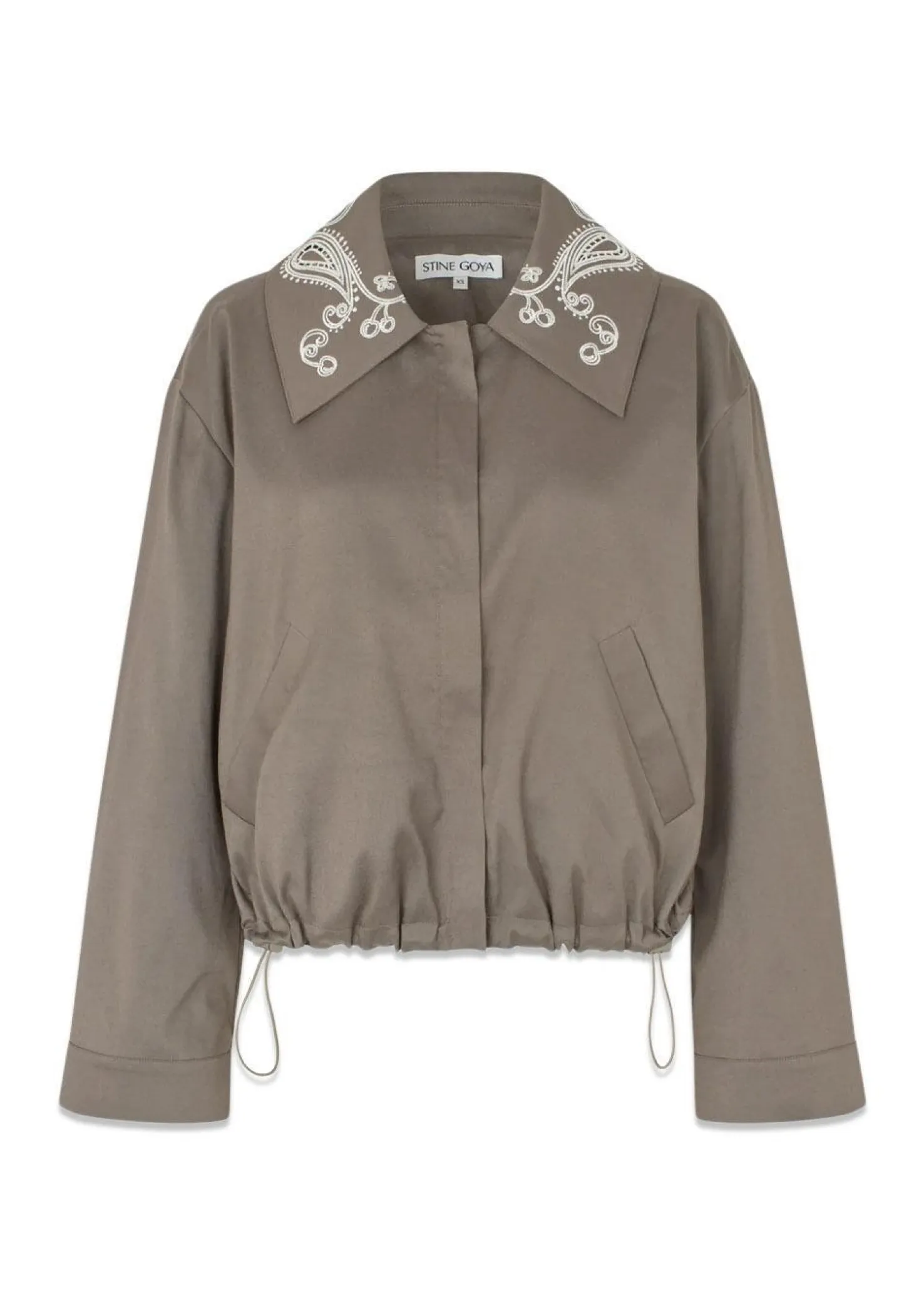 Stine Goya 2492 Embroidered Canvas