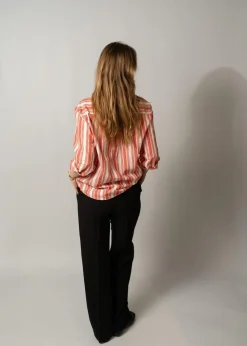 Stine Goya 2487 Striped Embroidered Cotton