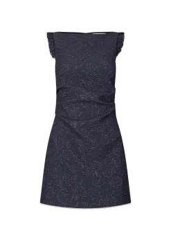Stine Goya Tuck Mini Dress
