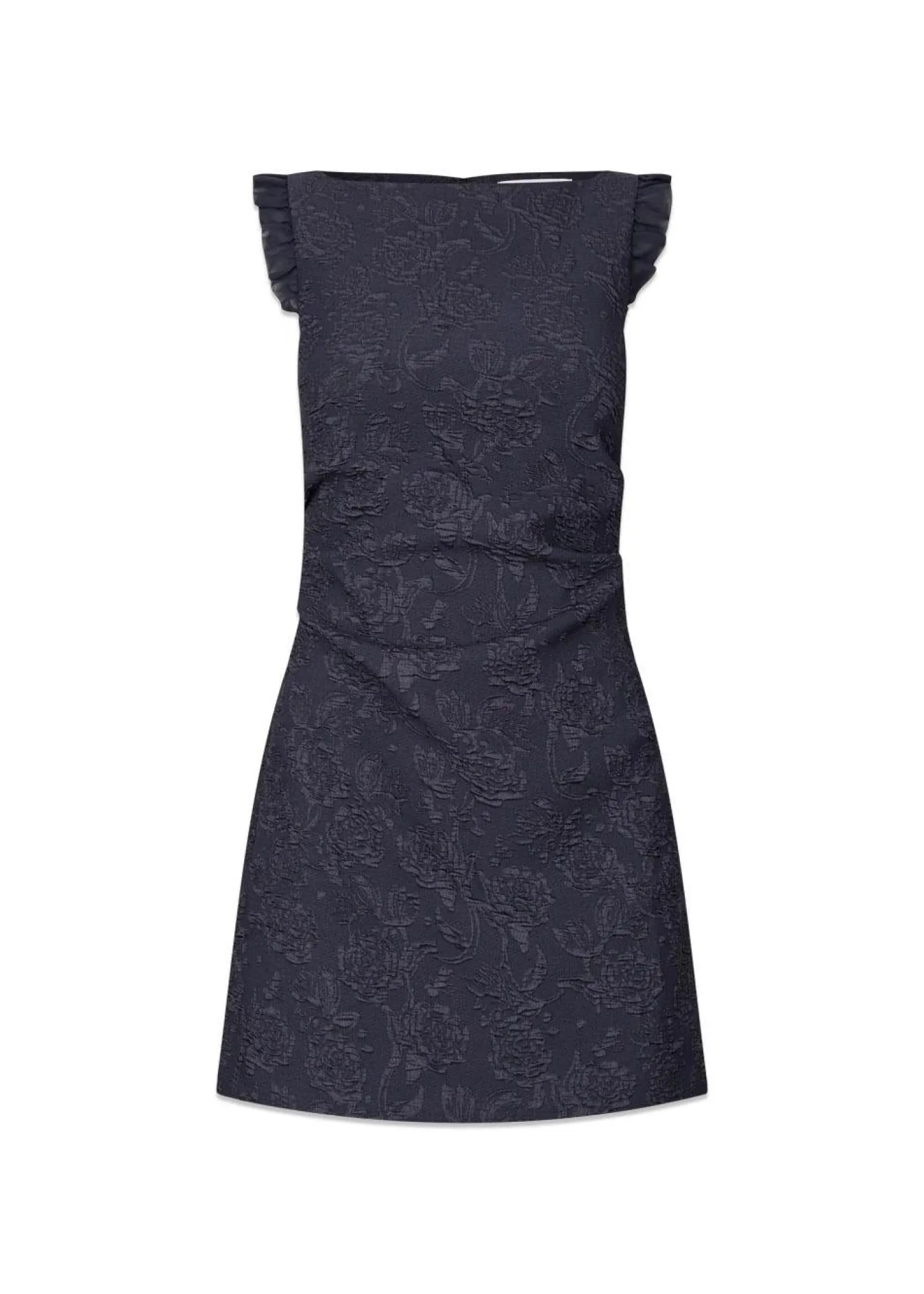 Stine Goya Tuck Mini Dress