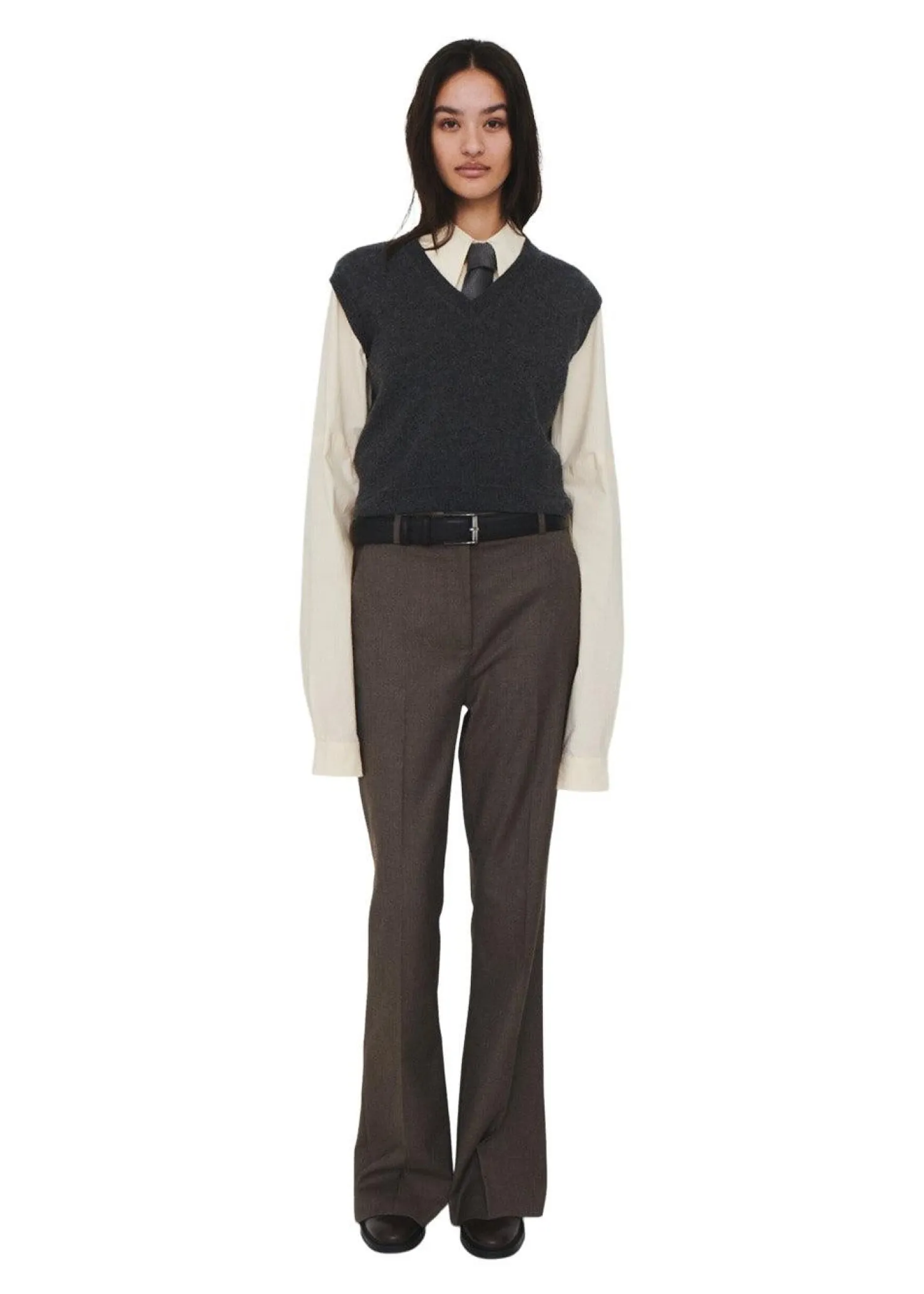 The Garment COMO DESTROYED VEST