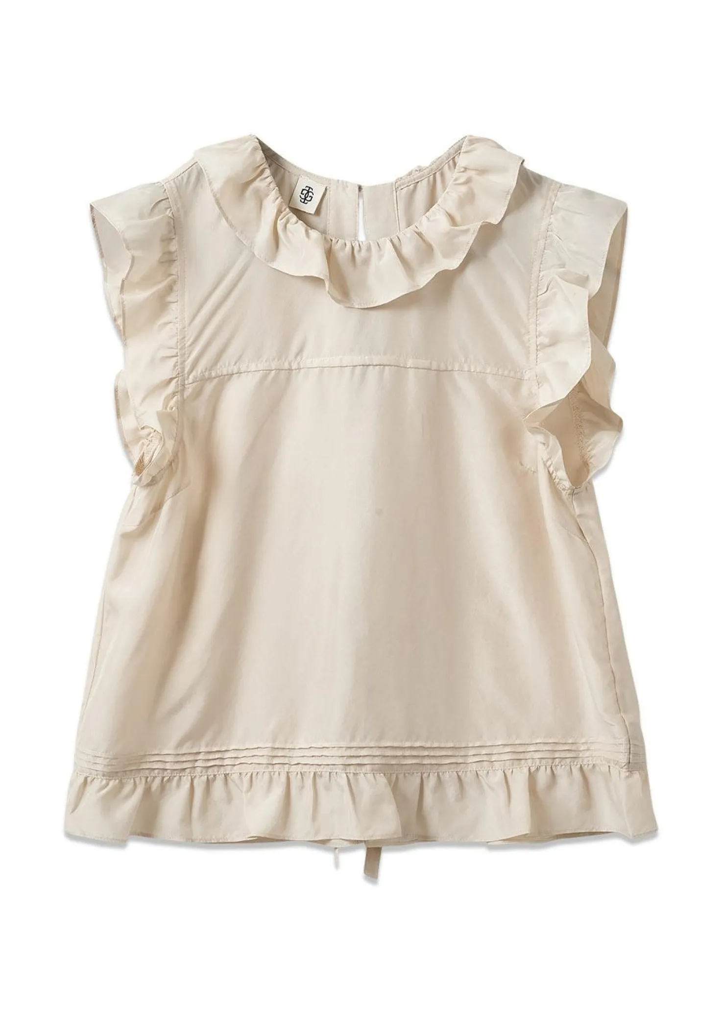 The Garment Darling Scallop Top