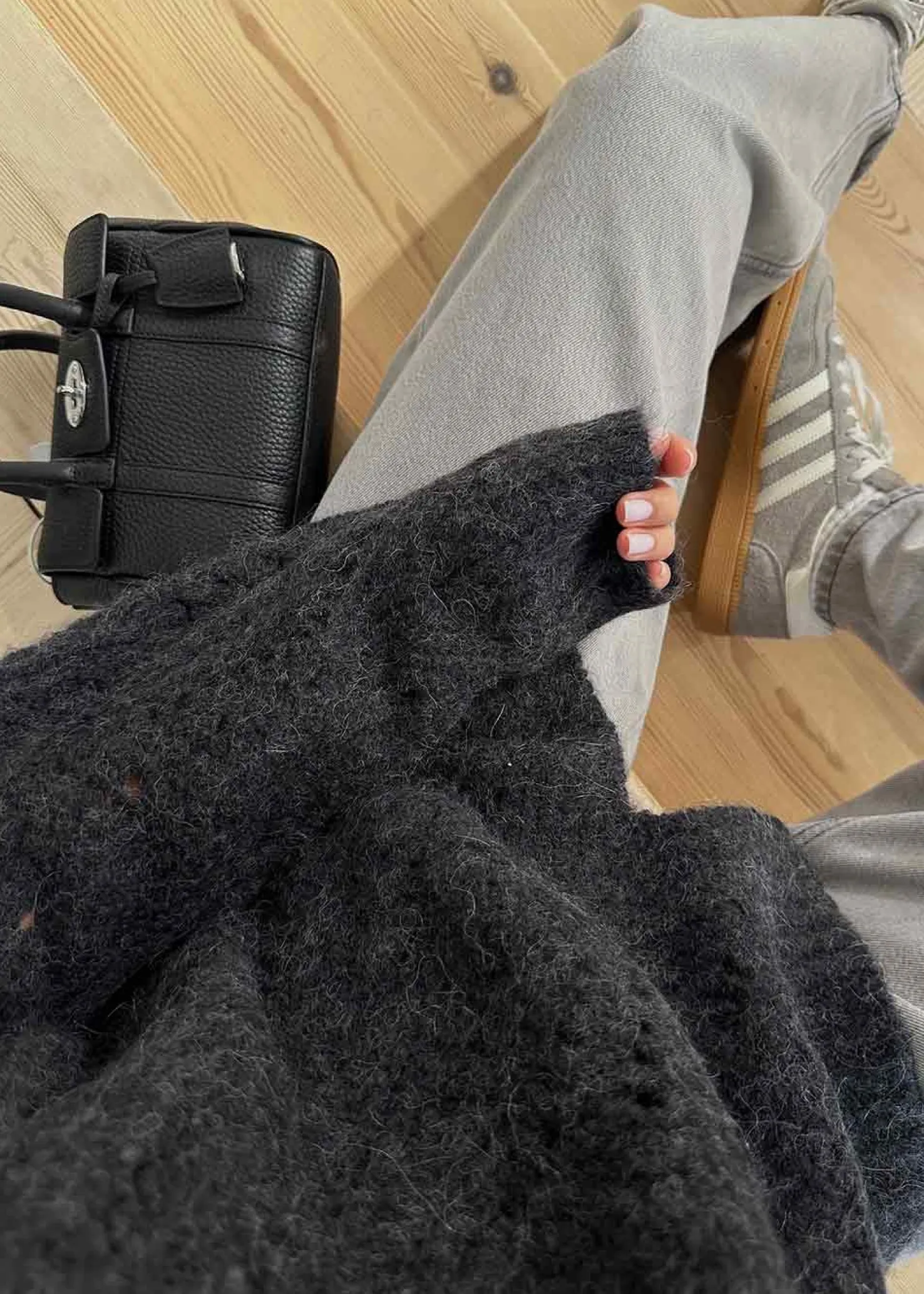 The Garment VERBIER CABLE KNIT