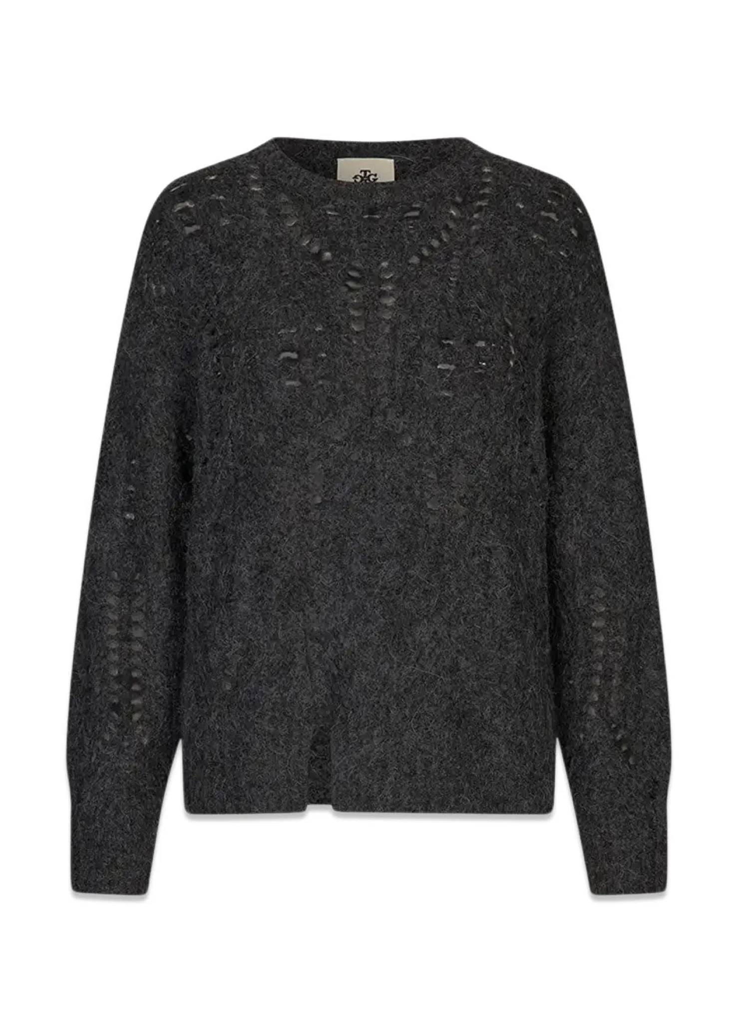 The Garment VERBIER CABLE KNIT