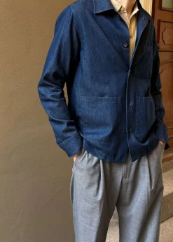 Tintoria Denim Overshirt
