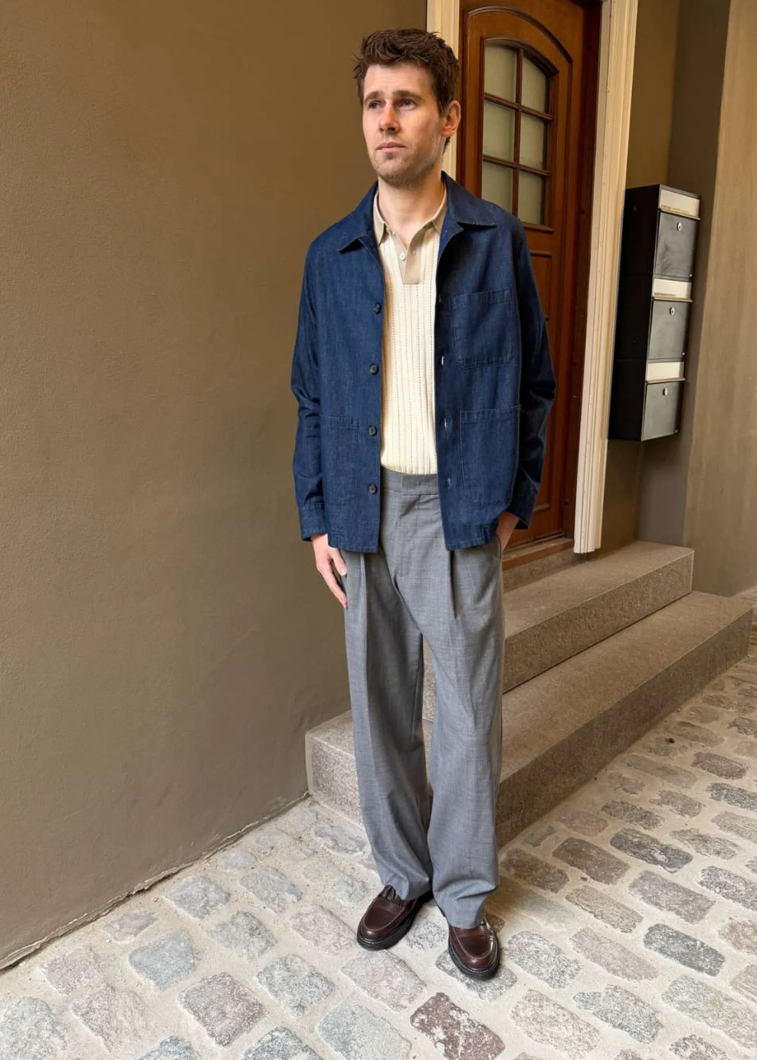 Tintoria Denim Overshirt