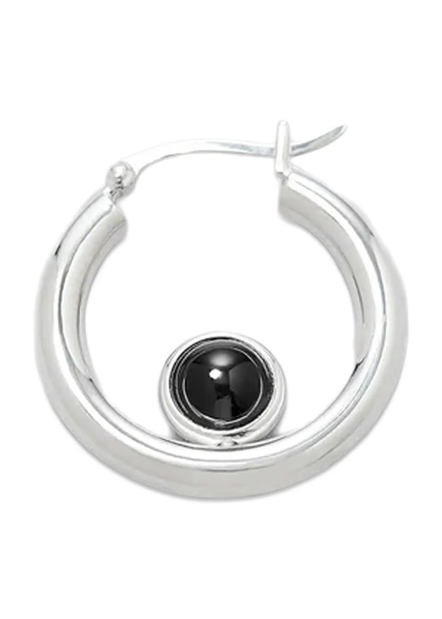 TRINE TUXEN ONYX HOOP