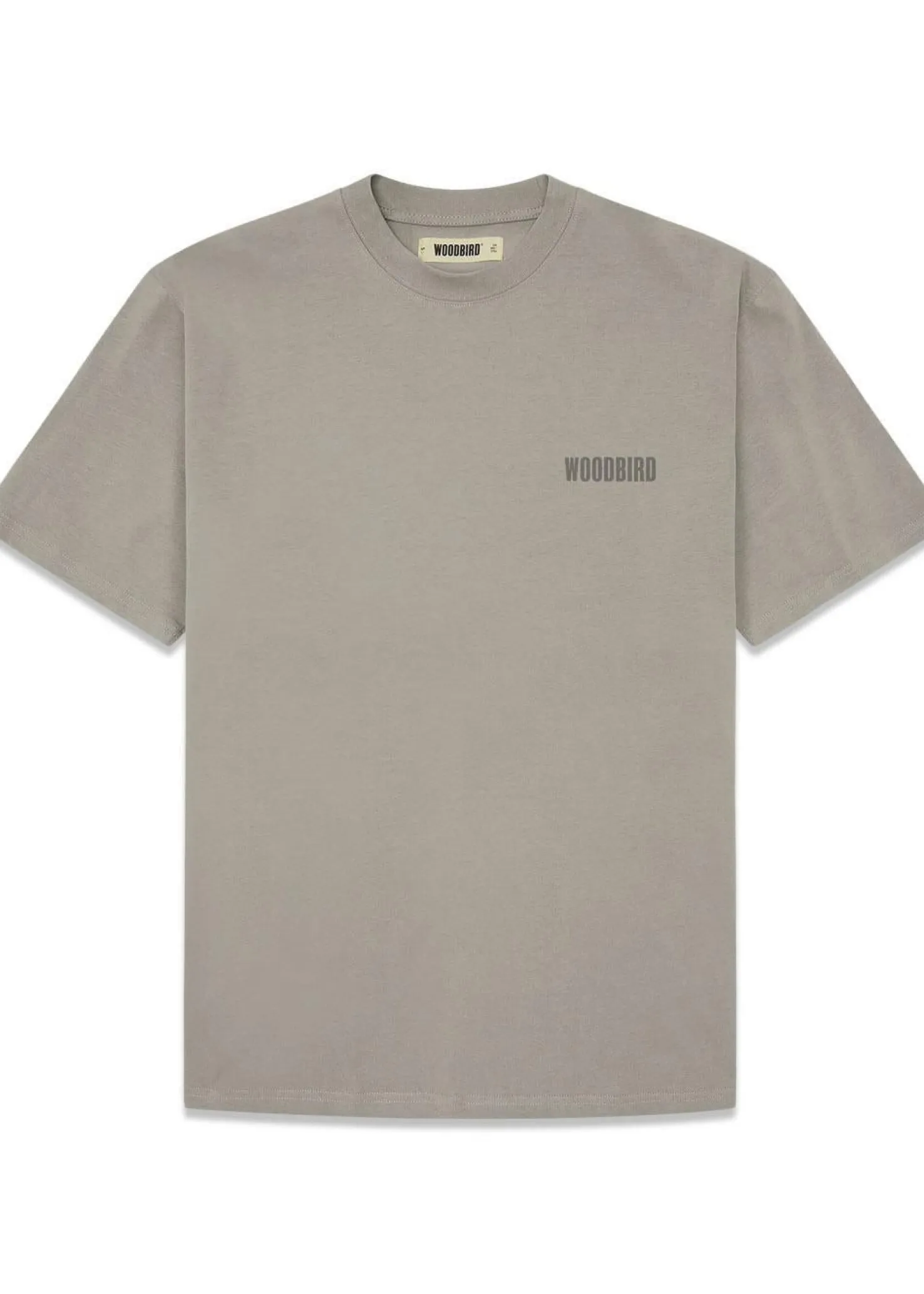 Woodbird Baine Base tee