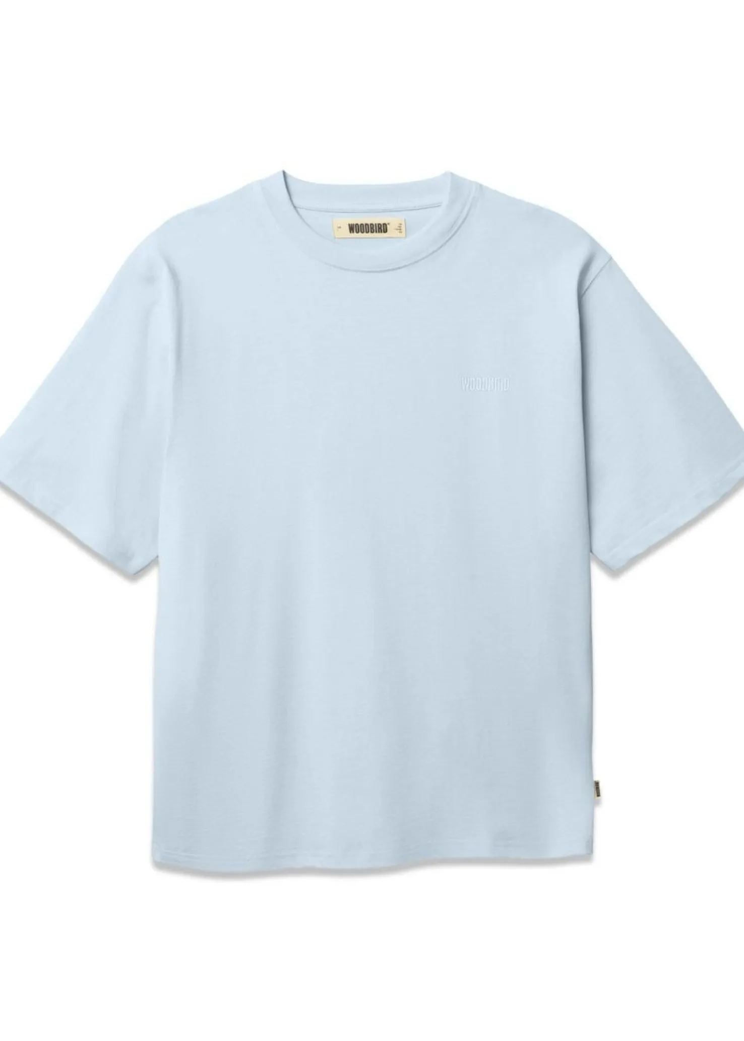 Woodbird Baine Base tee