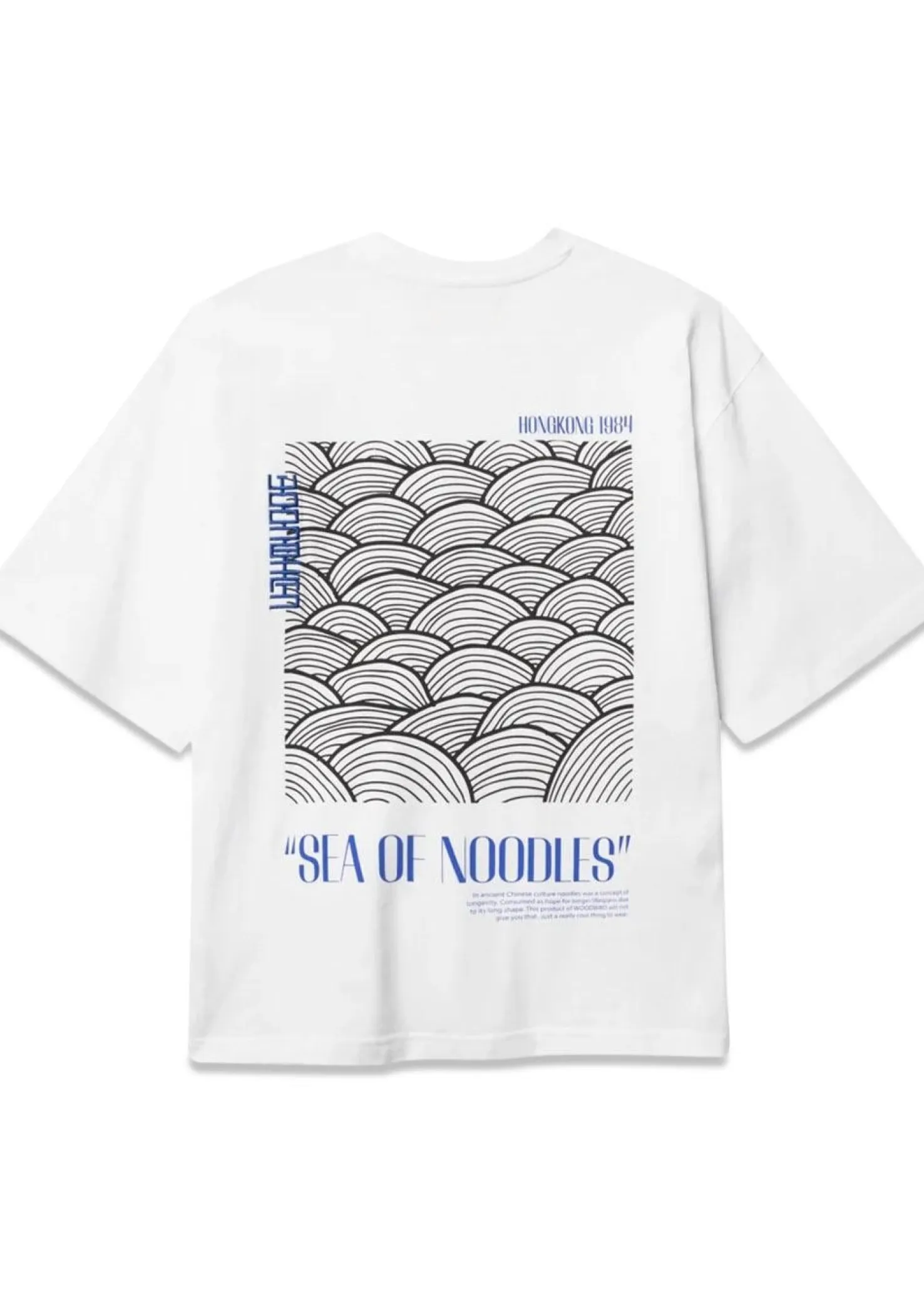 Woodbird Baine Sea Tee
