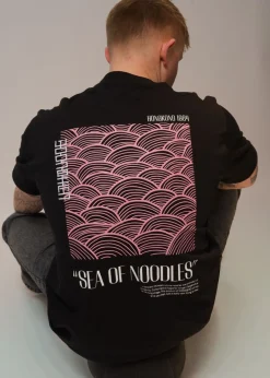Woodbird Baine Sea Tee