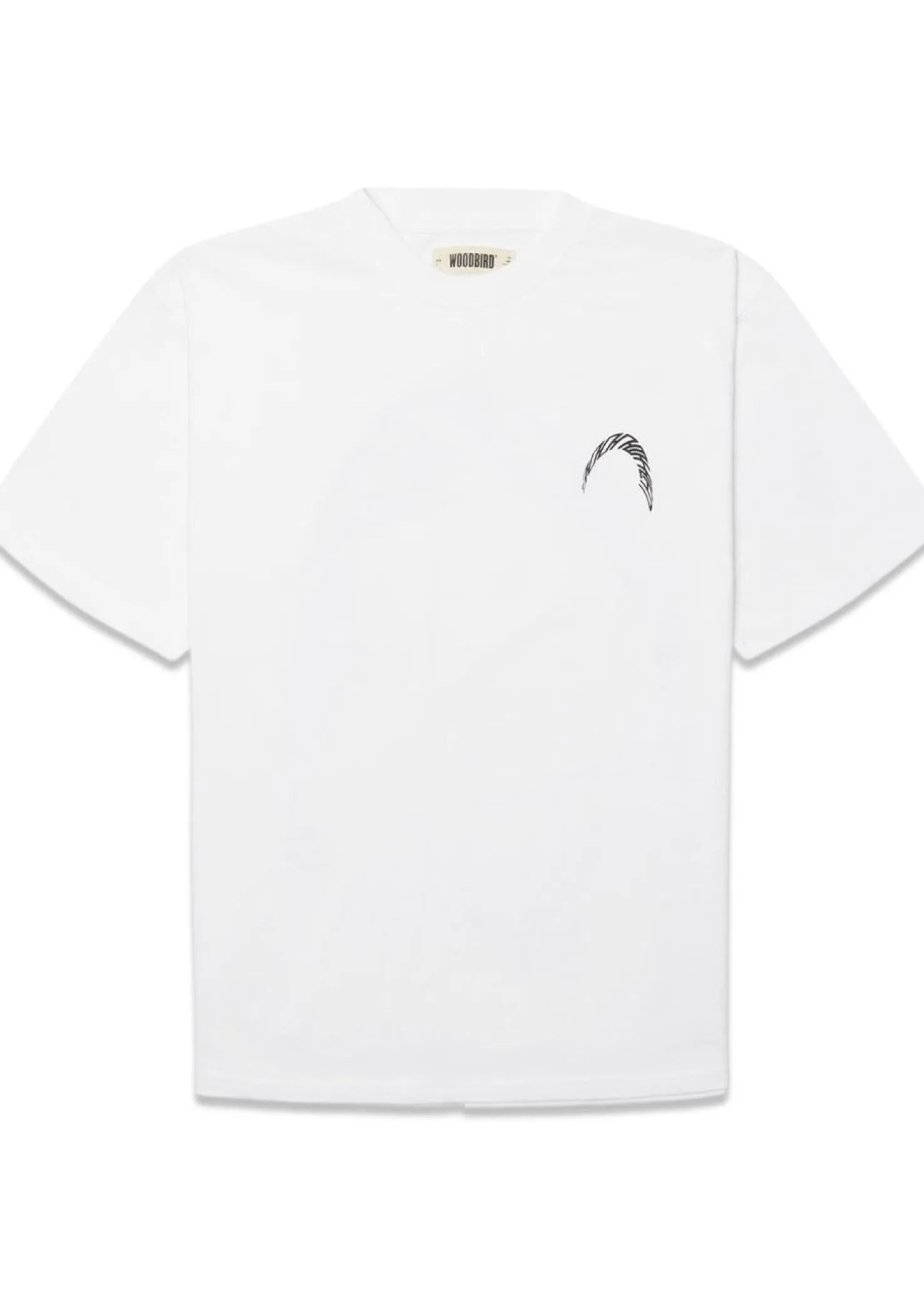 Woodbird Baine Warp Tee