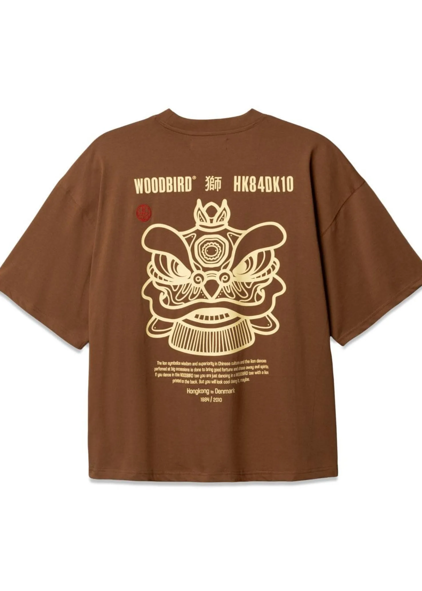 Woodbird Beam Lion Tee