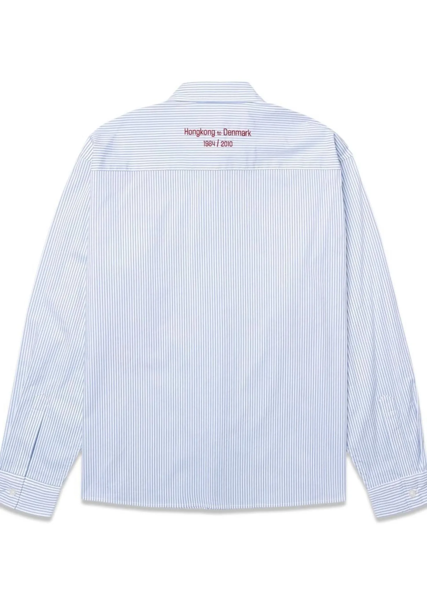 Woodbird Buzo Stripe EMB Shirt
