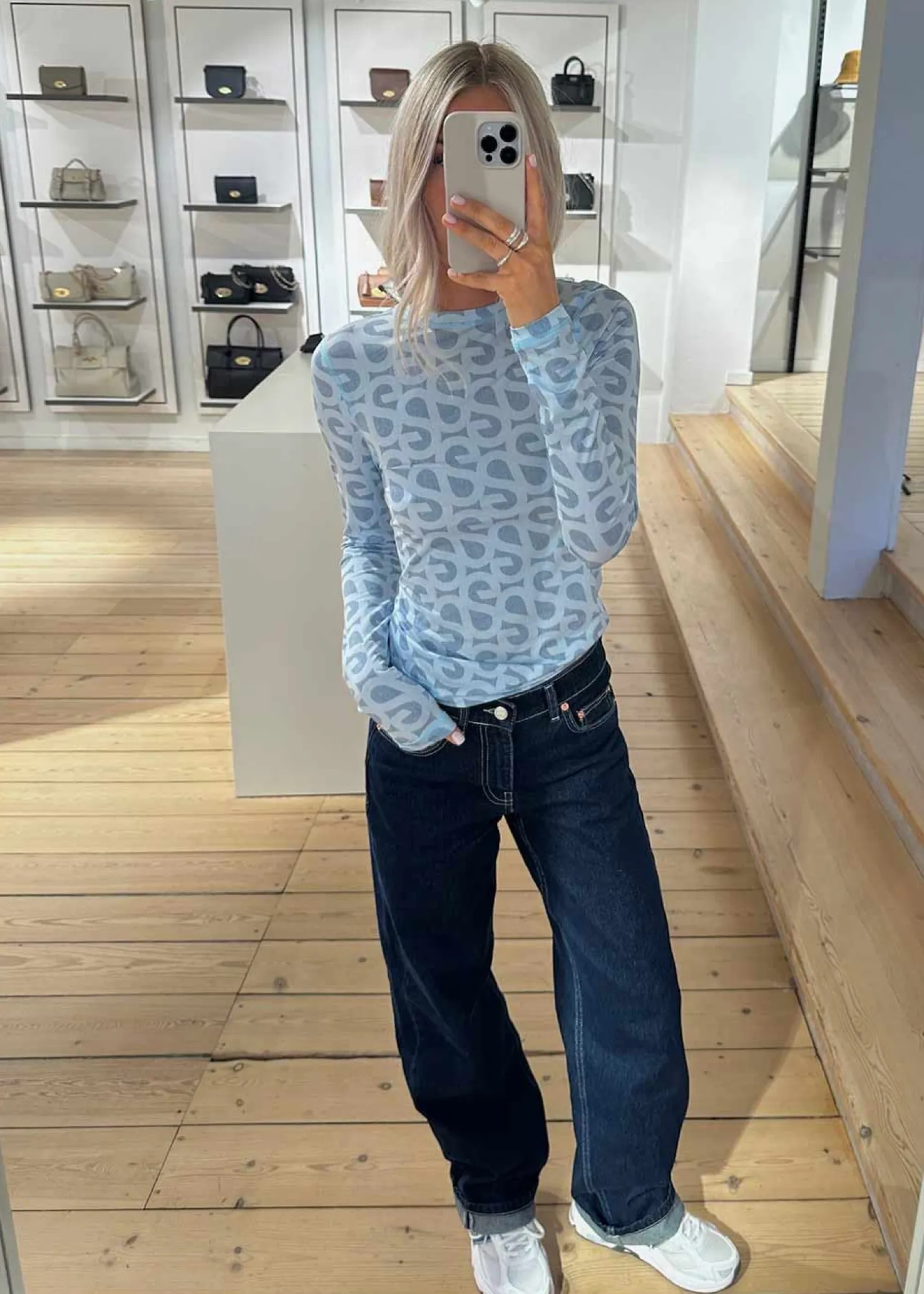 Woodbird Carla Indigo Jeans
