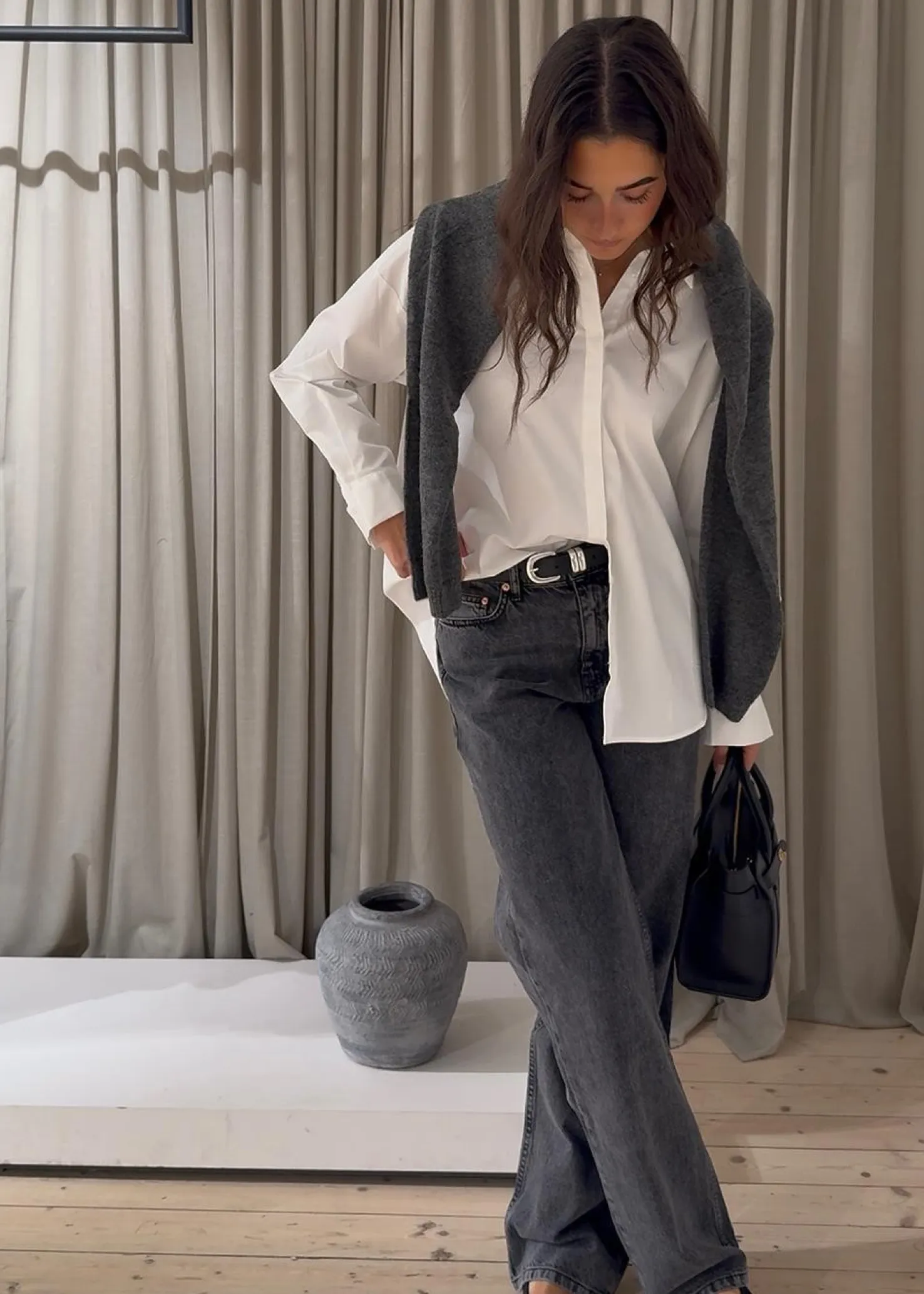 Woodbird Carla Thun Black Jeans