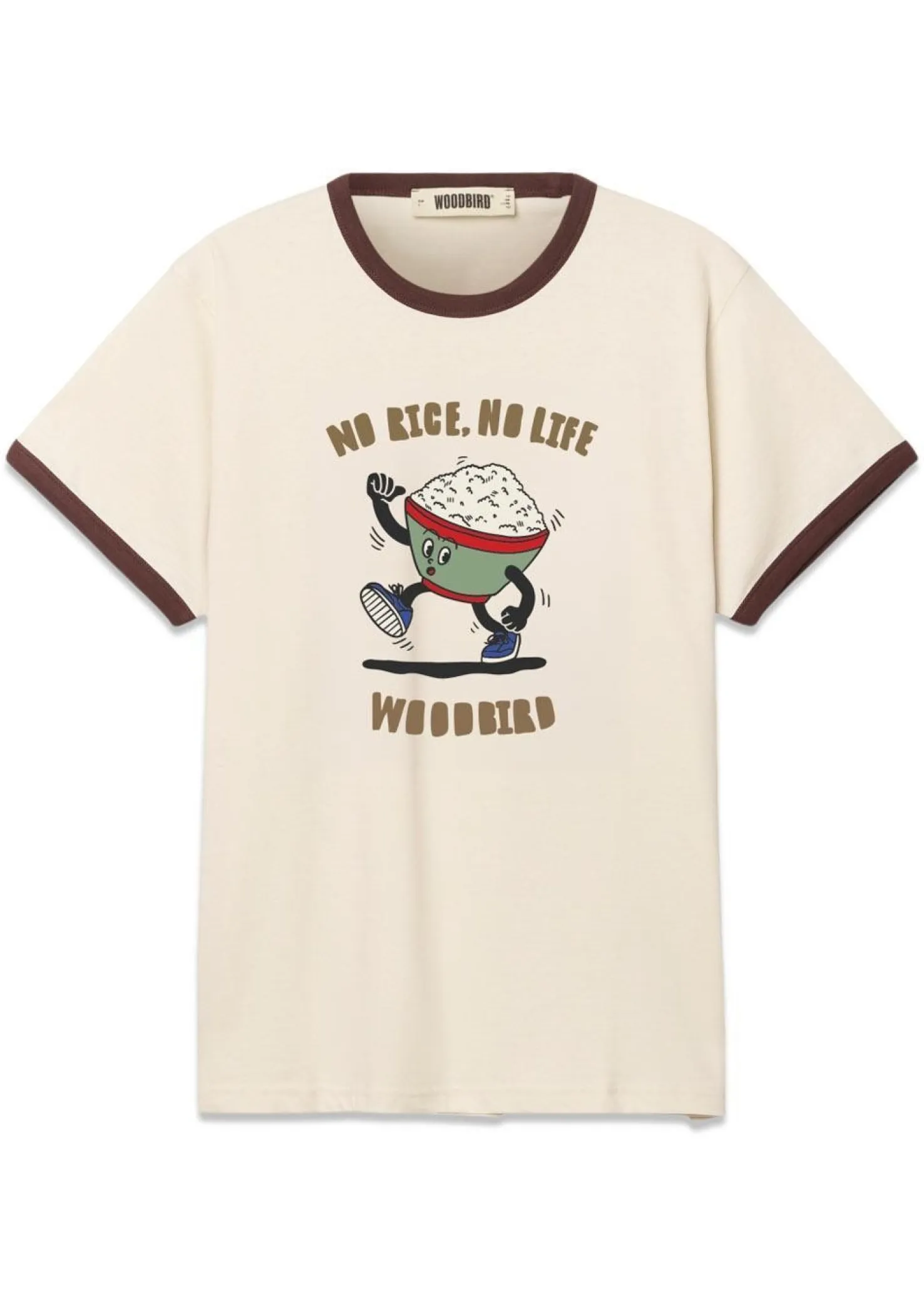Woodbird Caro Life Tee