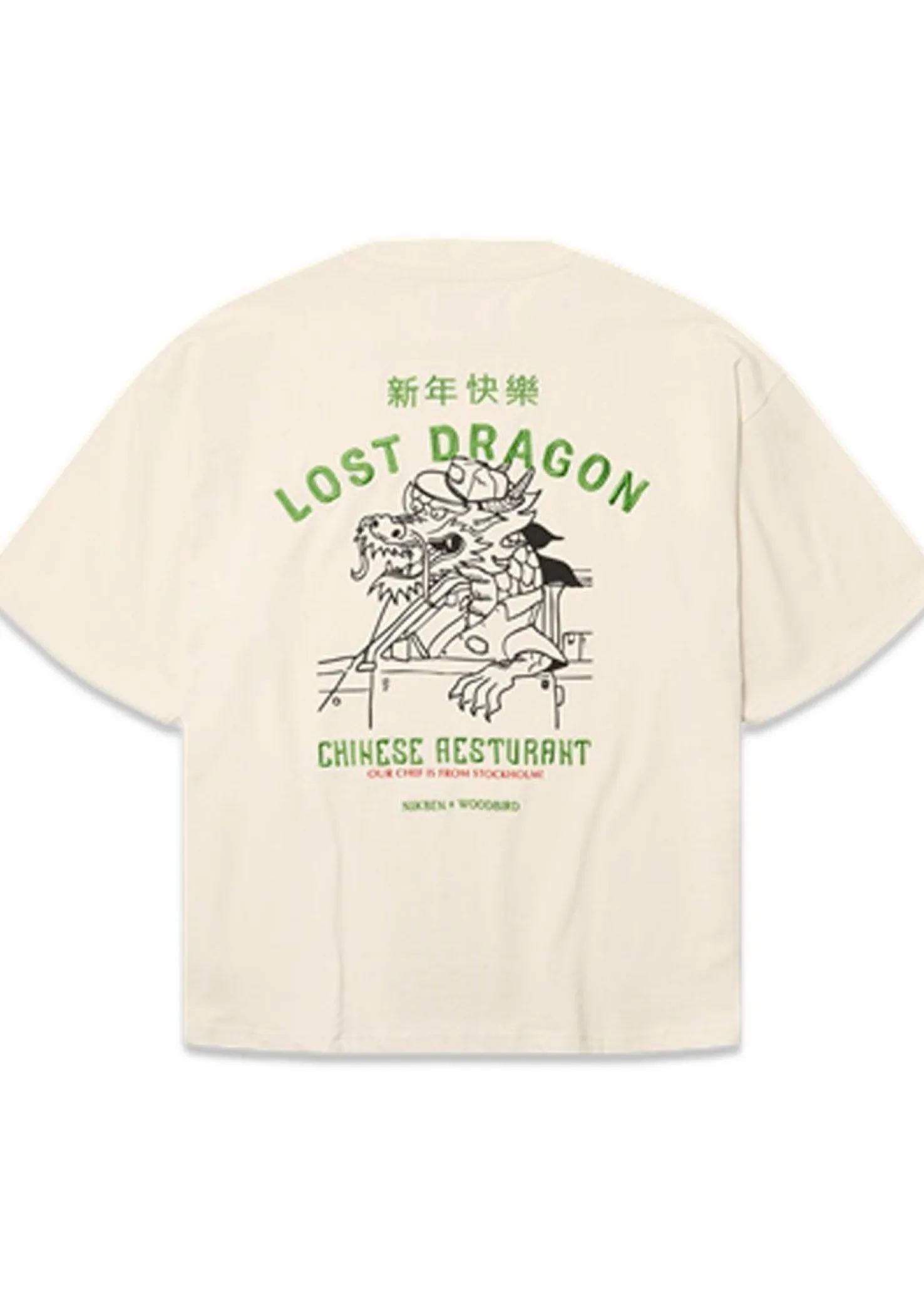 Woodbird Delivery Tee NIKBEN