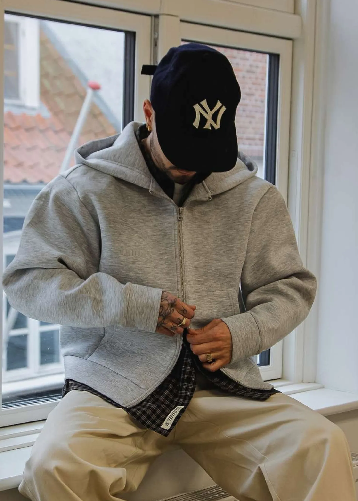 Woodbird Fuji Scuba Zip Hoodie