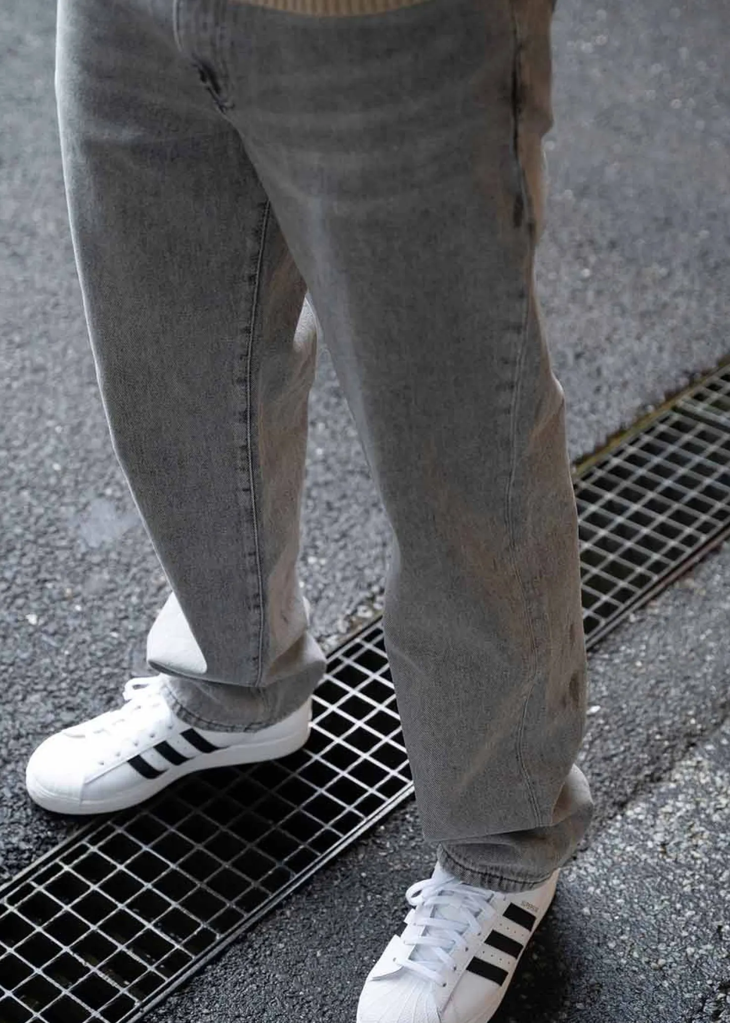 Woodbird Leroy Ash Grey Jeans