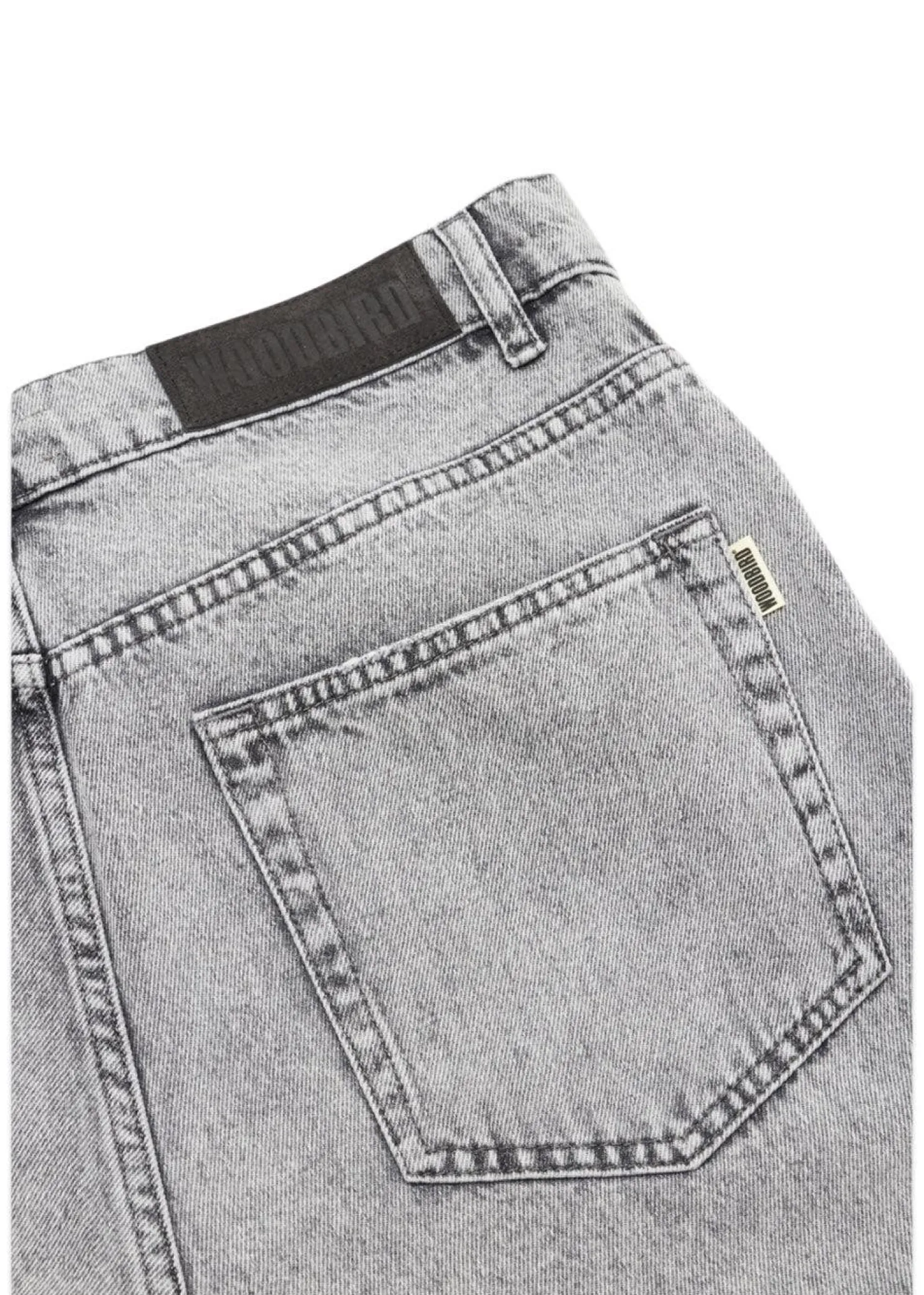 Woodbird Leroy Ash Grey Jeans