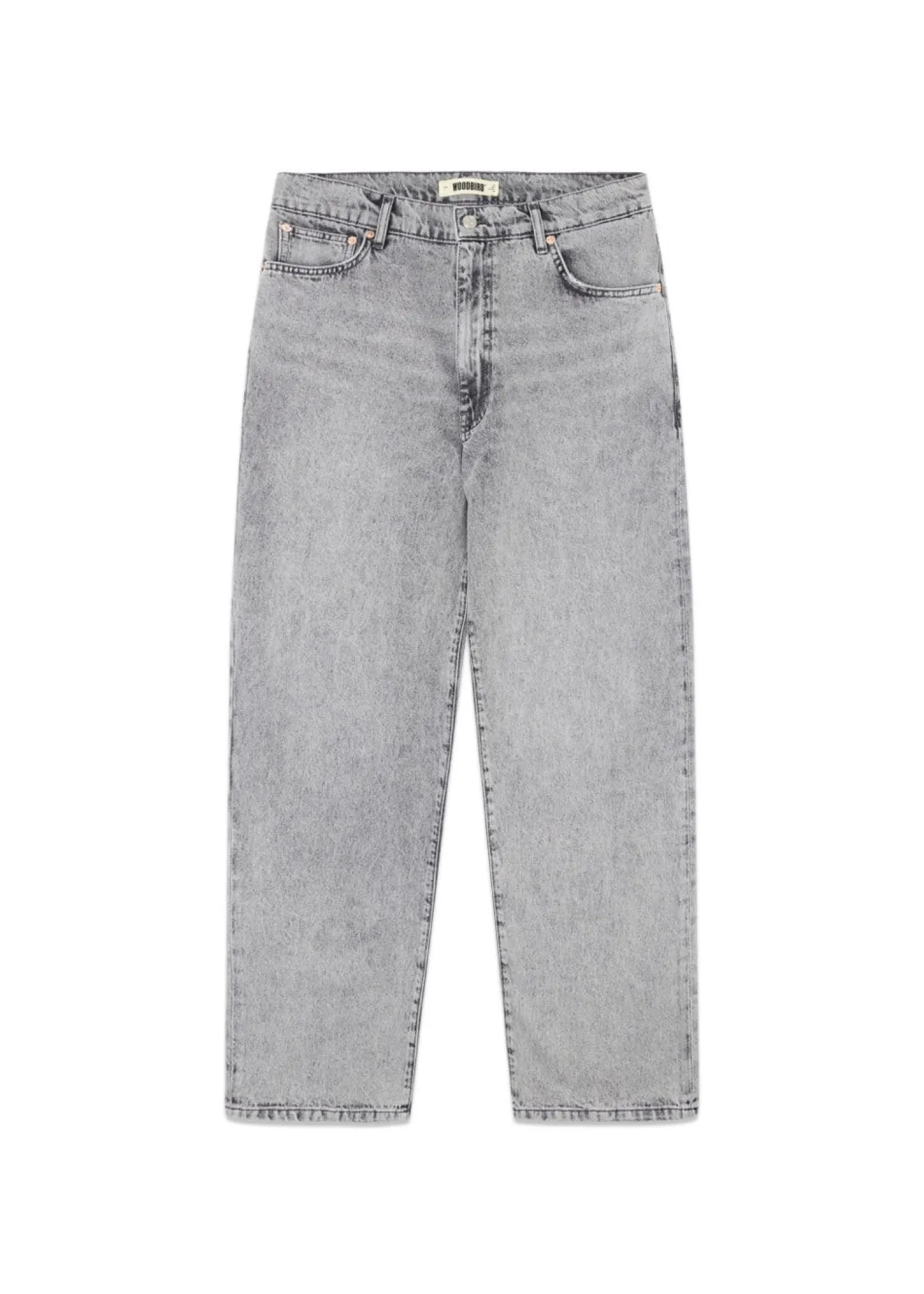 Woodbird Leroy Ash Grey Jeans