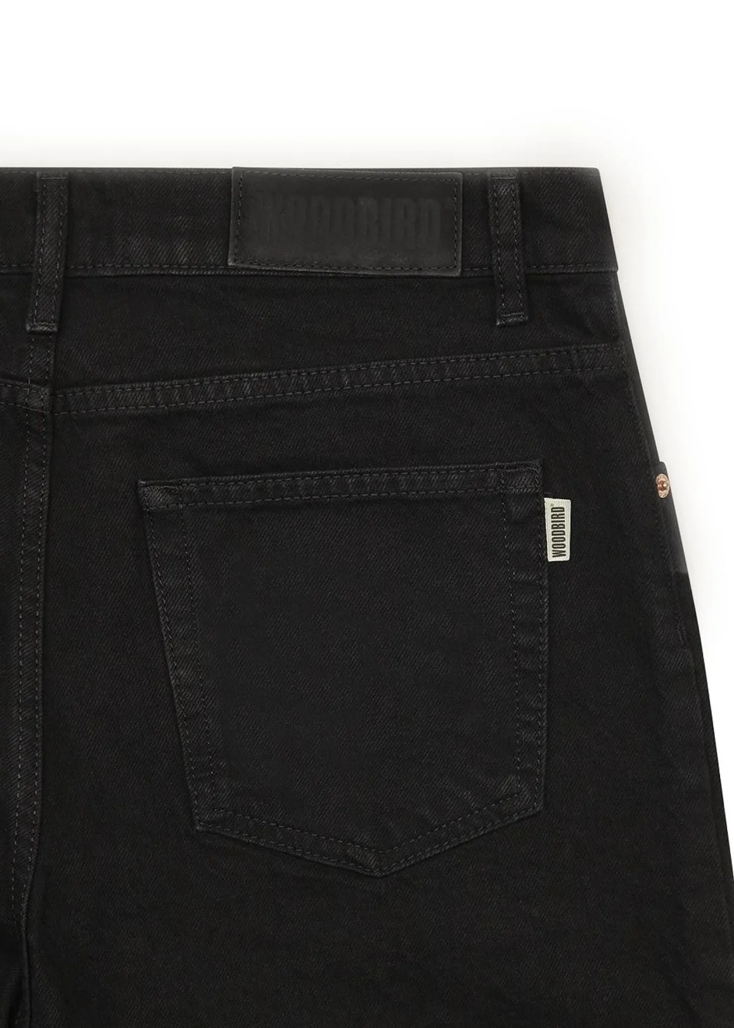Woodbird Leroy Craven Black Jeans