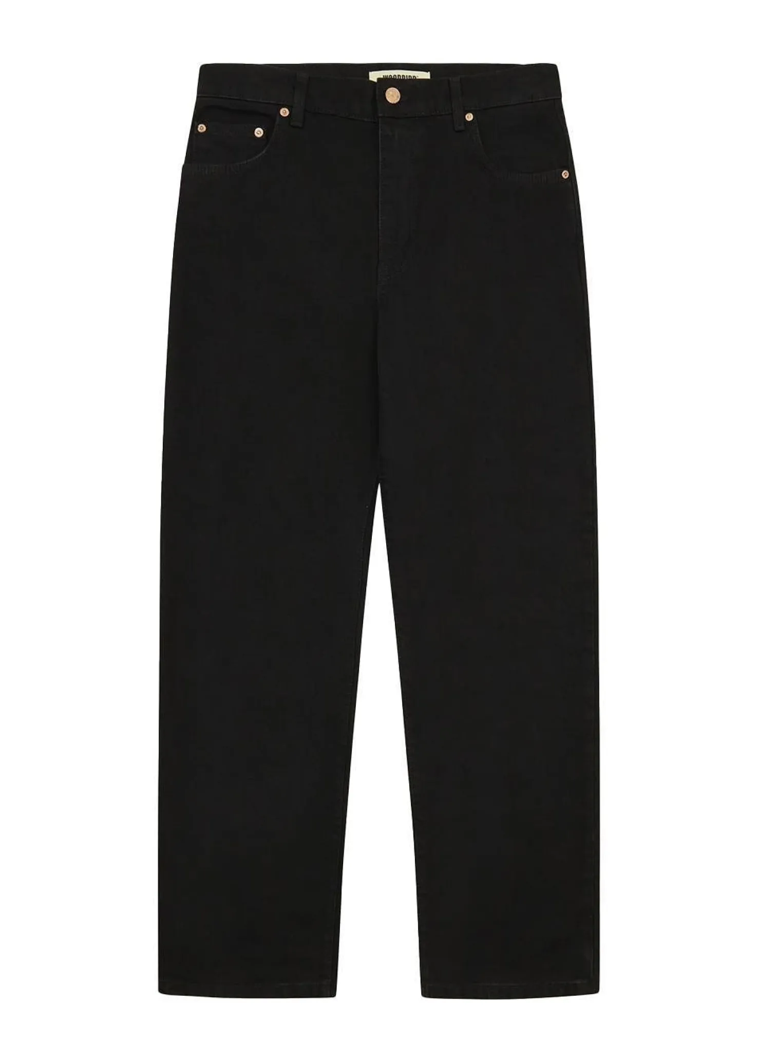 Woodbird Leroy Craven Black Jeans