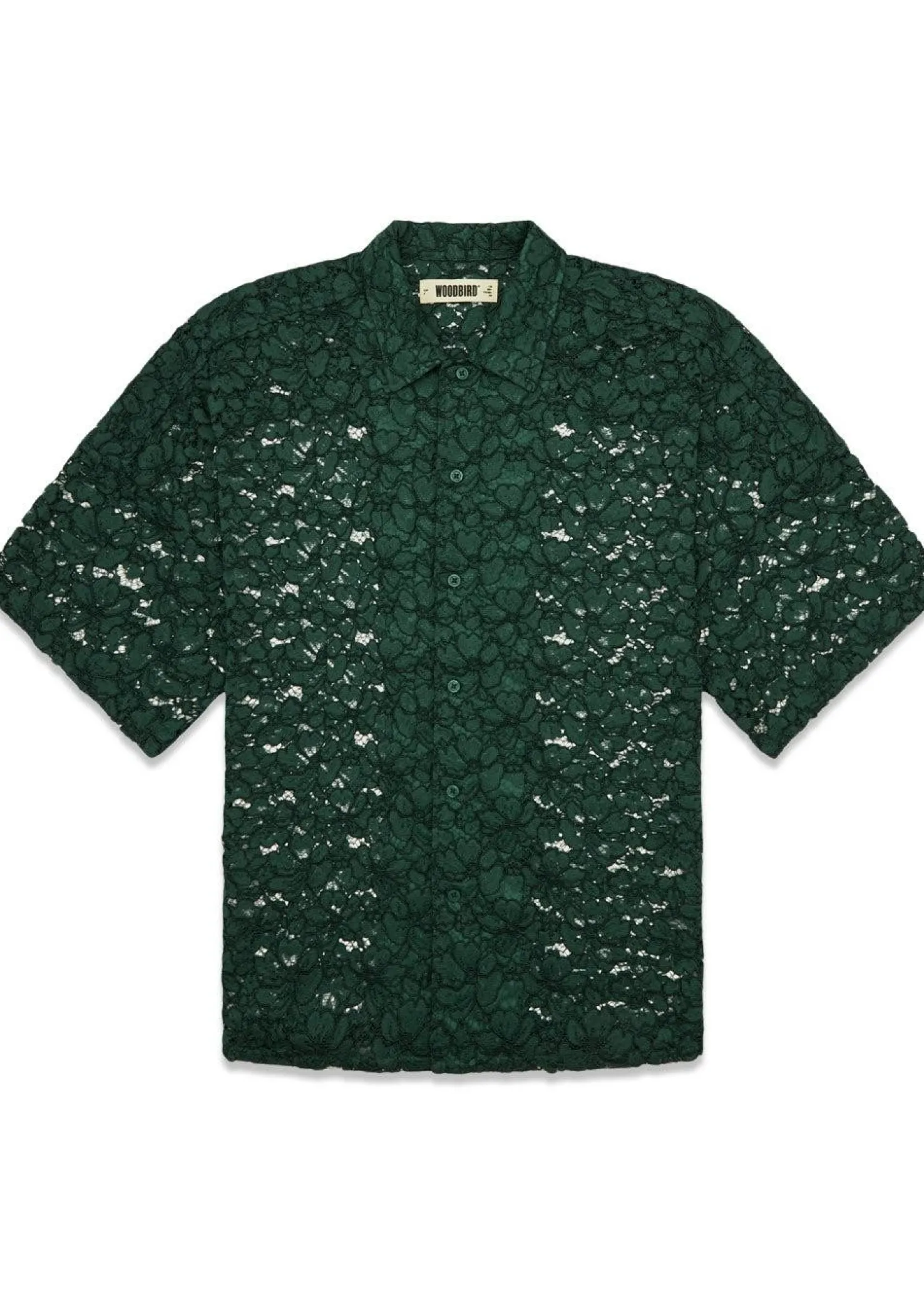 Woodbird Luna Flower Shirt