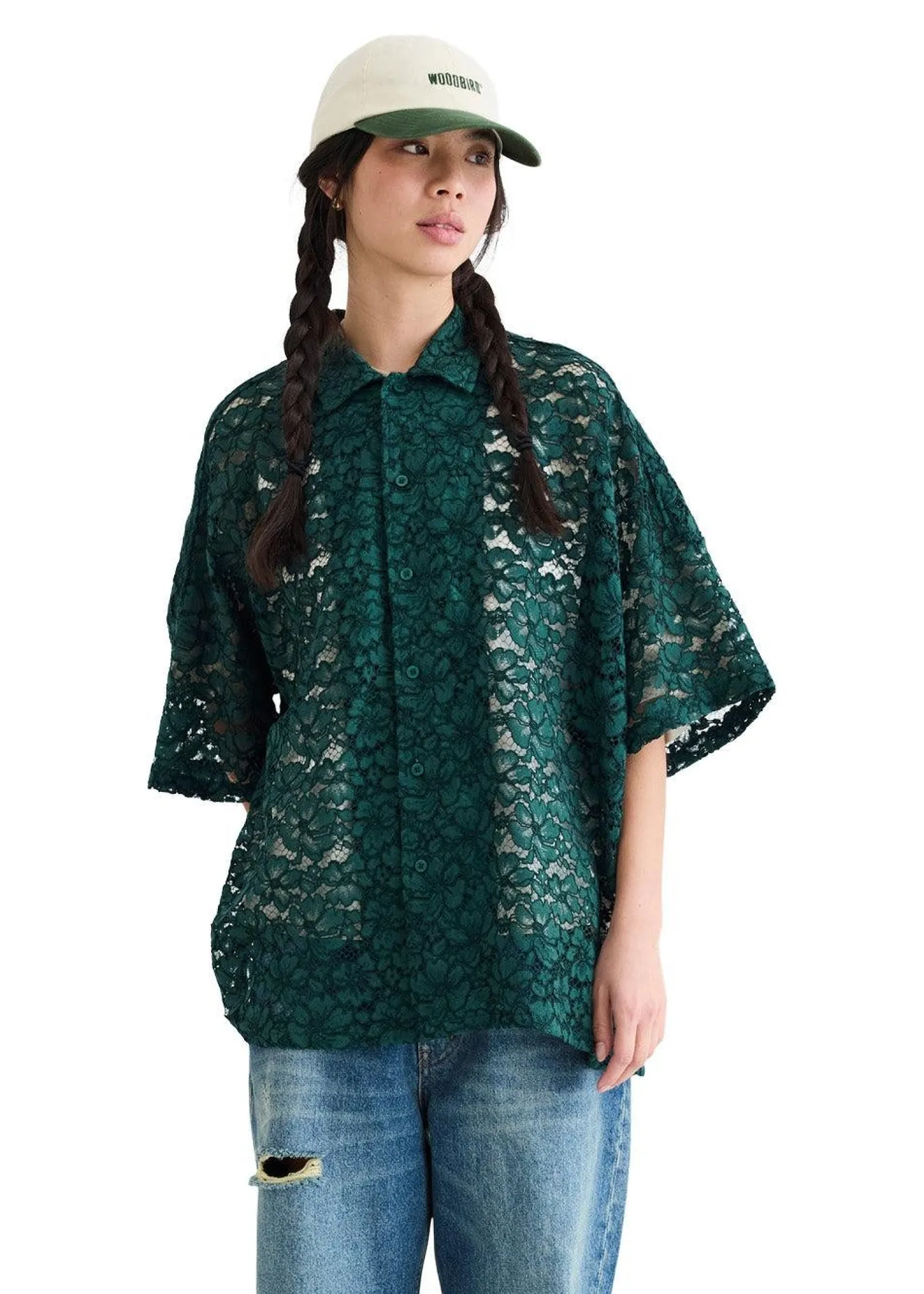 Woodbird Luna Flower Shirt