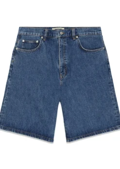 Woodbird Rami Stone Shorts