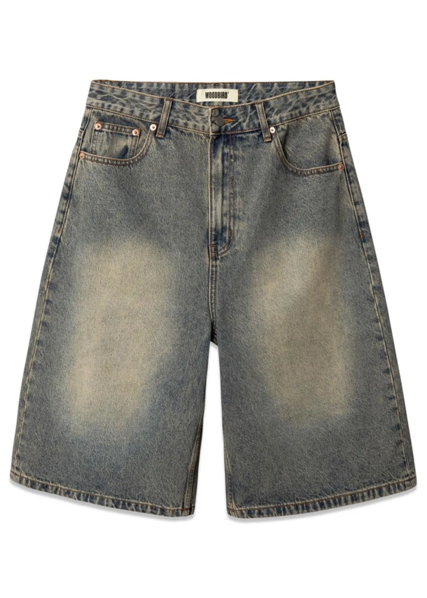 Woodbird Yuto Aged Shorts