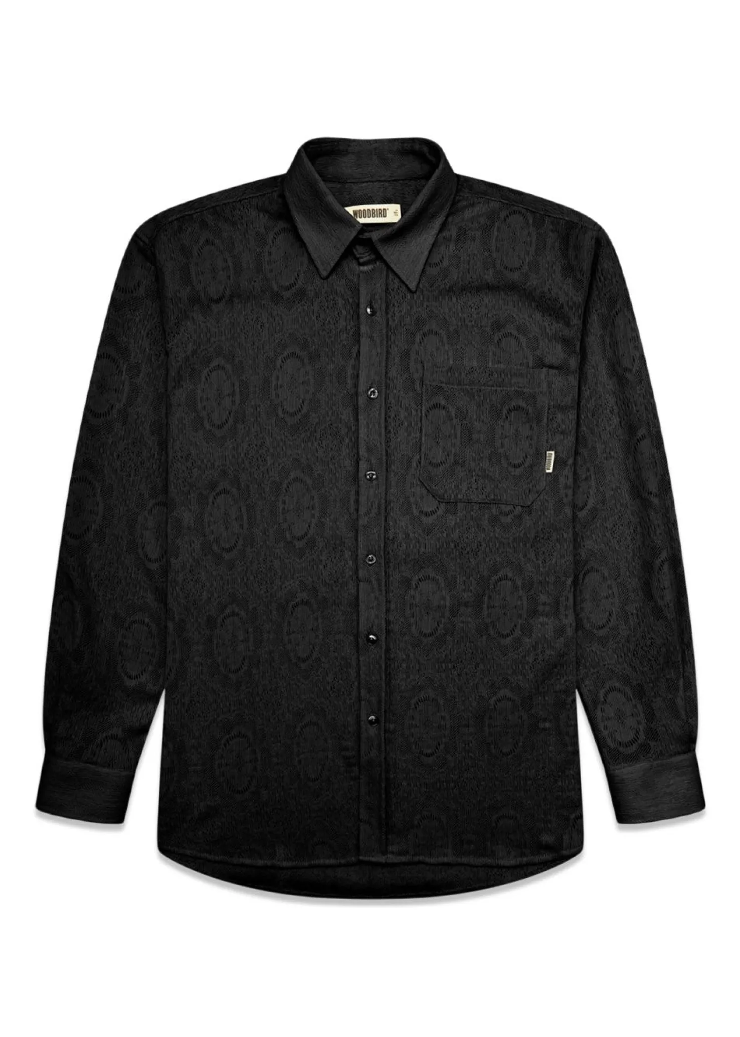 Woodbird Yuzo knitted shirt